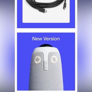 Brand New MEETING OWL 3